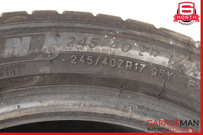 Michelin Pilot Sport All Season 4 245/40 ZR17 95Y Wheel Tire