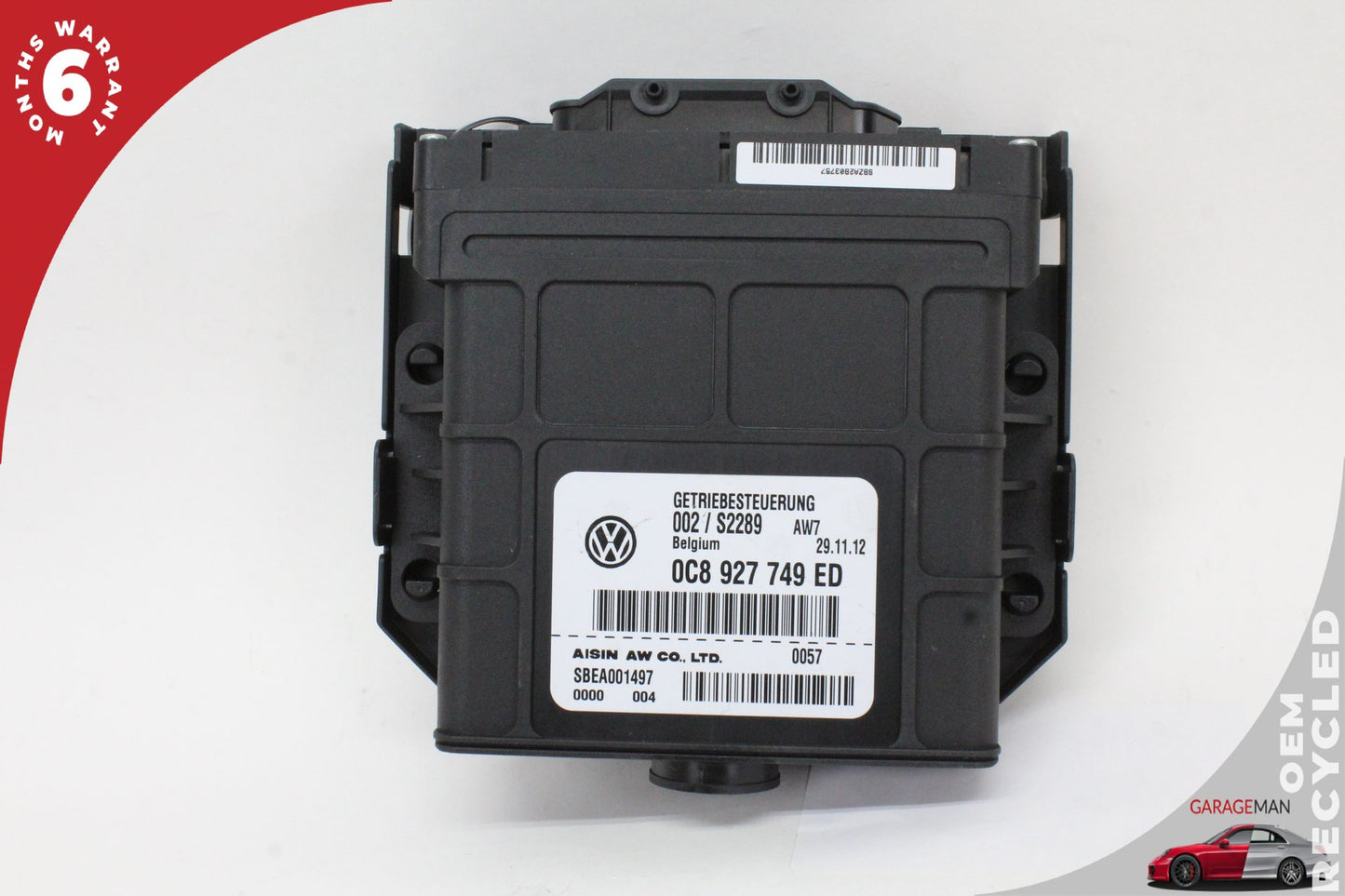 2013-2014 Porsche Cayenne 958 Automatic Transmission Control Module 0C8927749ED