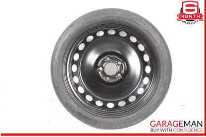 09-16 Audi S4 A4 B8 Spare Tire Wheel Rim T125/70R19 8K0601027D OEM