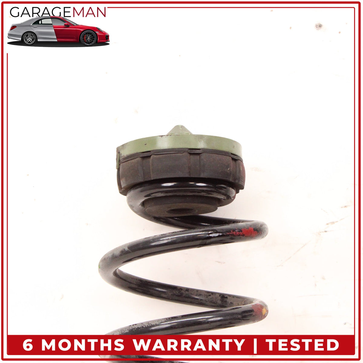 2012-2018 Audi A7 A6 Rear Left and Right Side Coil Spring Set 8K0511115 OEM