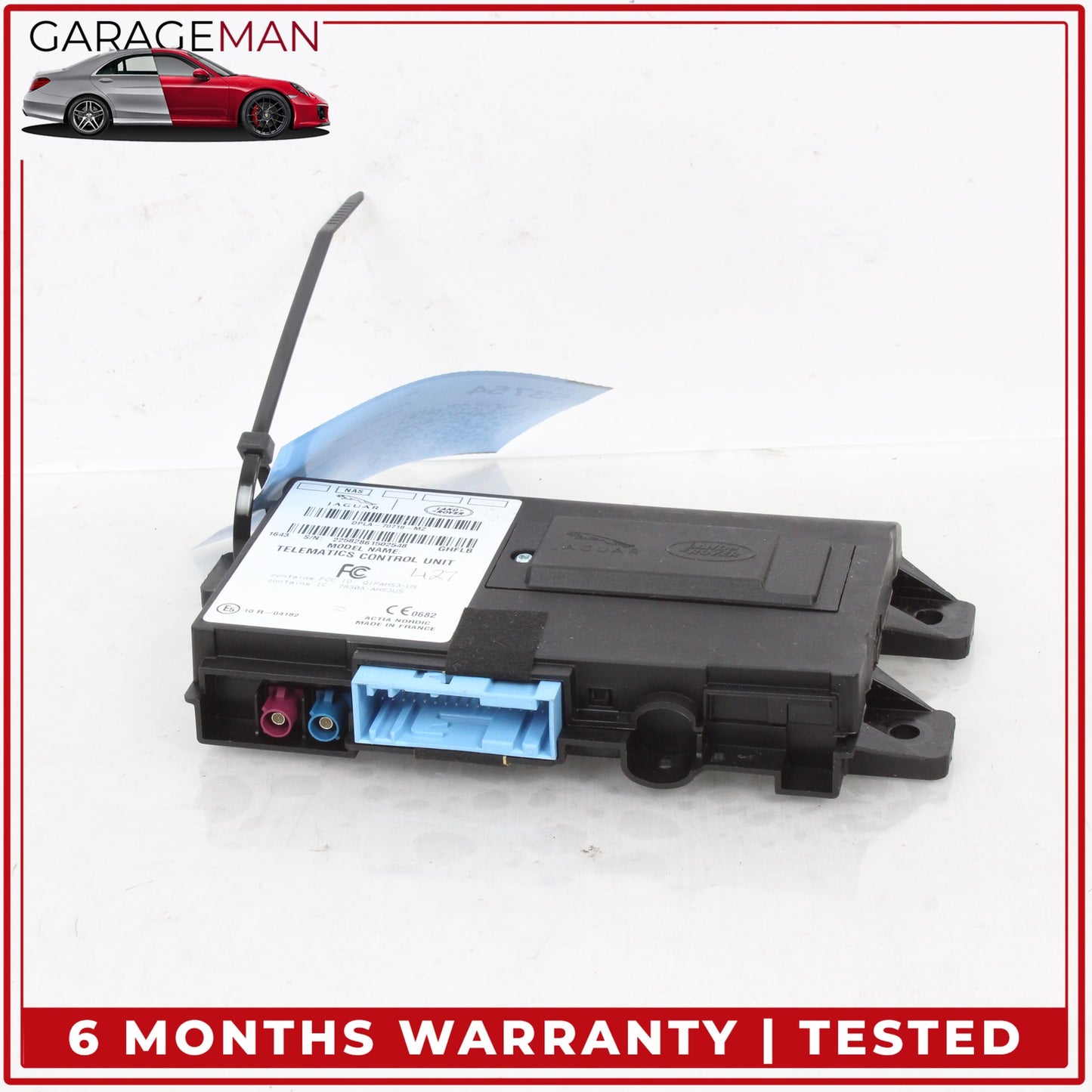 2017-2020 Jaguar F-Type X152 Telematics Communication Control Module Unit OEM