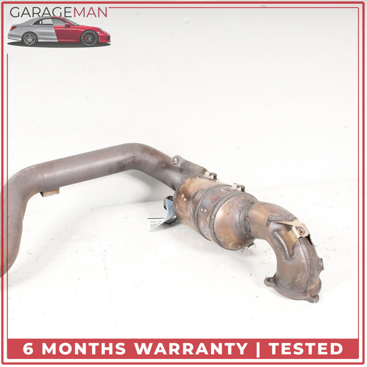2014-2020 Mercedes X156 GLA250 CLA250 2.0L M270 Exhaust Downpipe 2464900514 OEM
