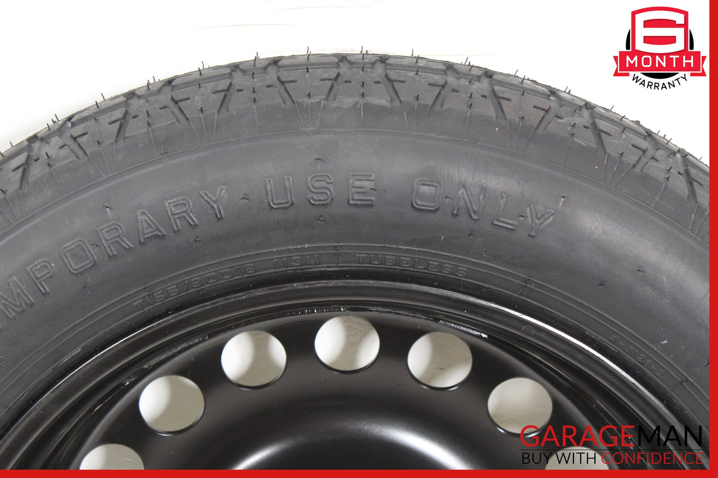 2006-2019 Mercedes W164 ML450 GL550 Emergency Spare Tire Wheel Donut Rim OEM