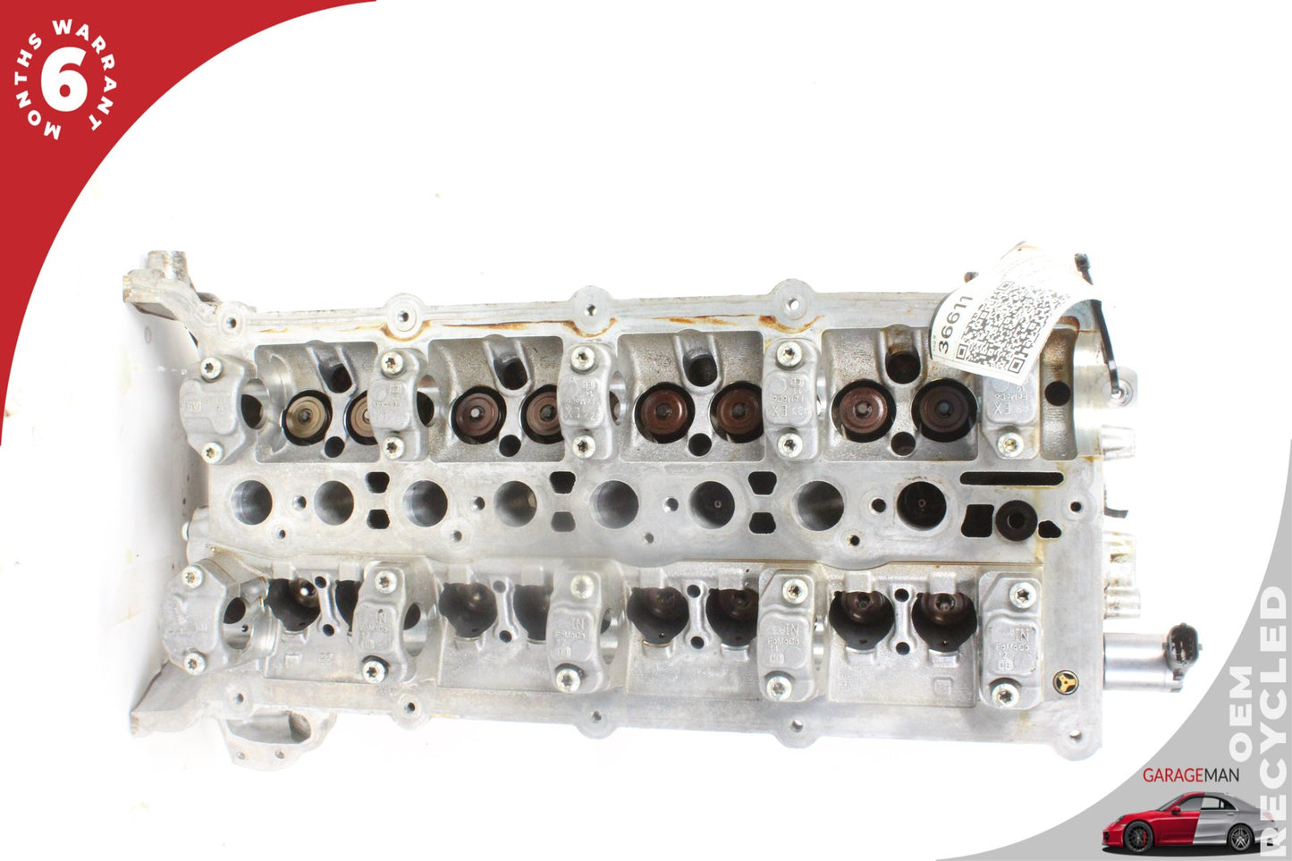 2010-2015 Land Rover LR4 Jaguar XK XJ AWD Right Cylinder Head 8W936090AH OEM