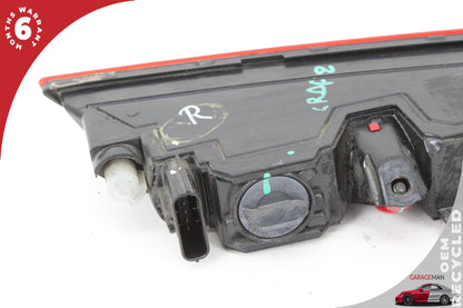 2014-2017 Audi SQ5 8R SUV Rear Right Side Lower Bumper Tail Light 8R0945096B OEM