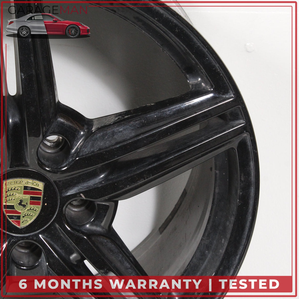 2011-2018 Porsche Cayenne 958 Front or Rear Side Wheel Rim 8.5JX19H2 ET59 OEM