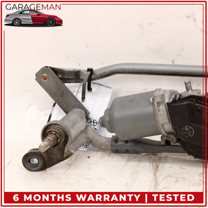 2013-2019 LR Range Rover L405 L494 Front Windshield Wiper Linkage w/ Motor OEM