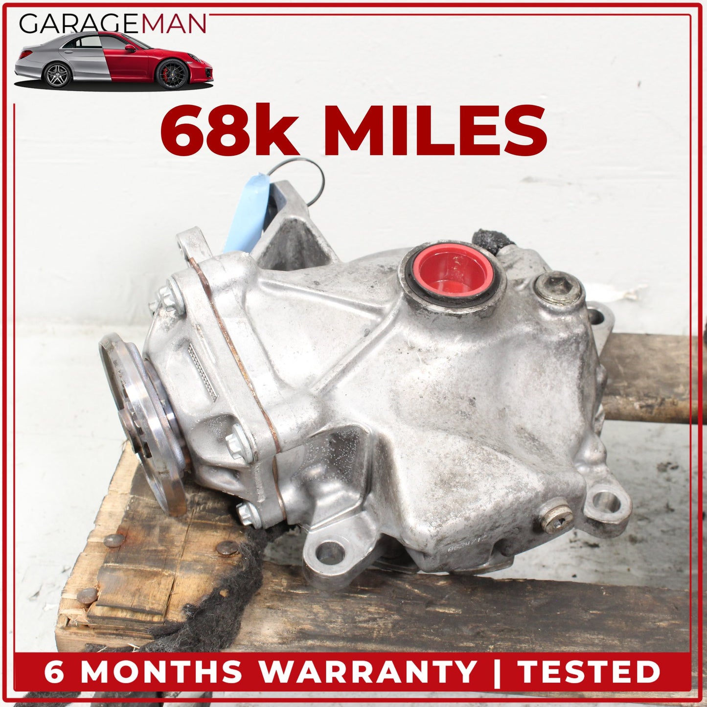 2017-2023 Mercedes X253 GLC300 AWD Front Differential Diff Axle Carrier OEM