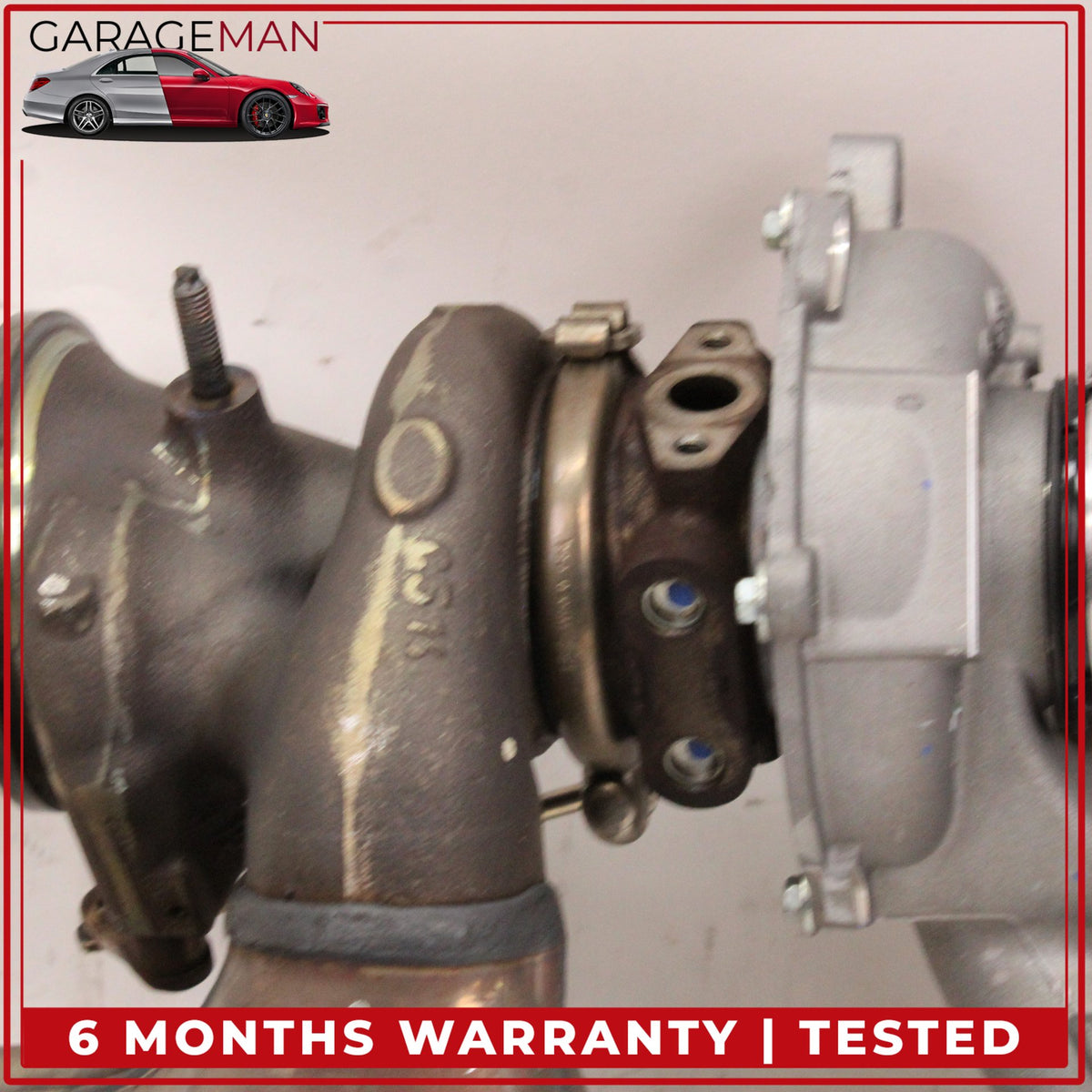 2015-2020 Mercedes X253 GLC300 C300 M274 2.0L Turbocharger 2740903280 OEM
