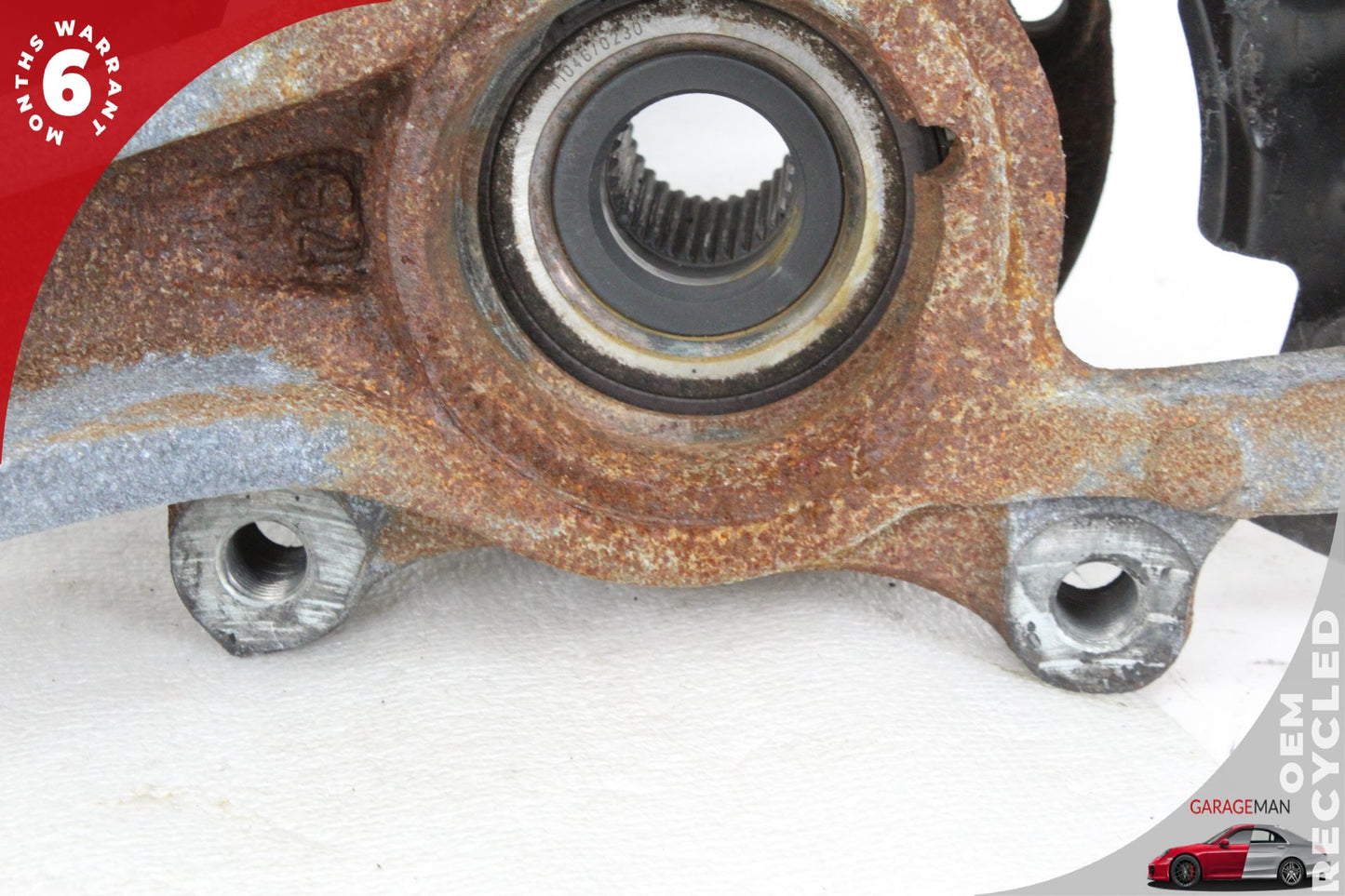 2011-2015 Audi Q7 Front Right Side Spindle Knuckle Wheel Hub 7P6407246A OEM
