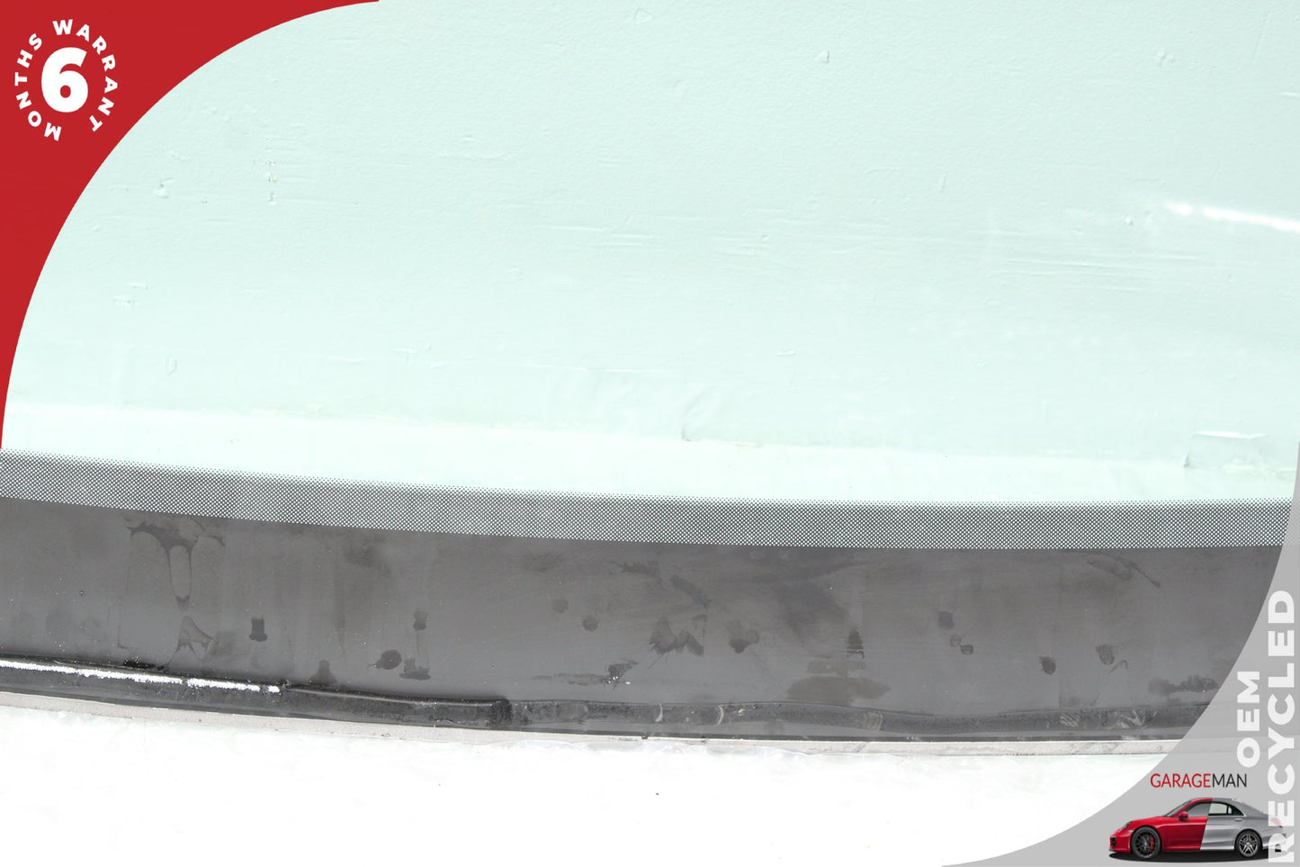 2012-2018 Audi A6 S6 Front Windshield Window Glass w/ Rain Light Sensor OEM