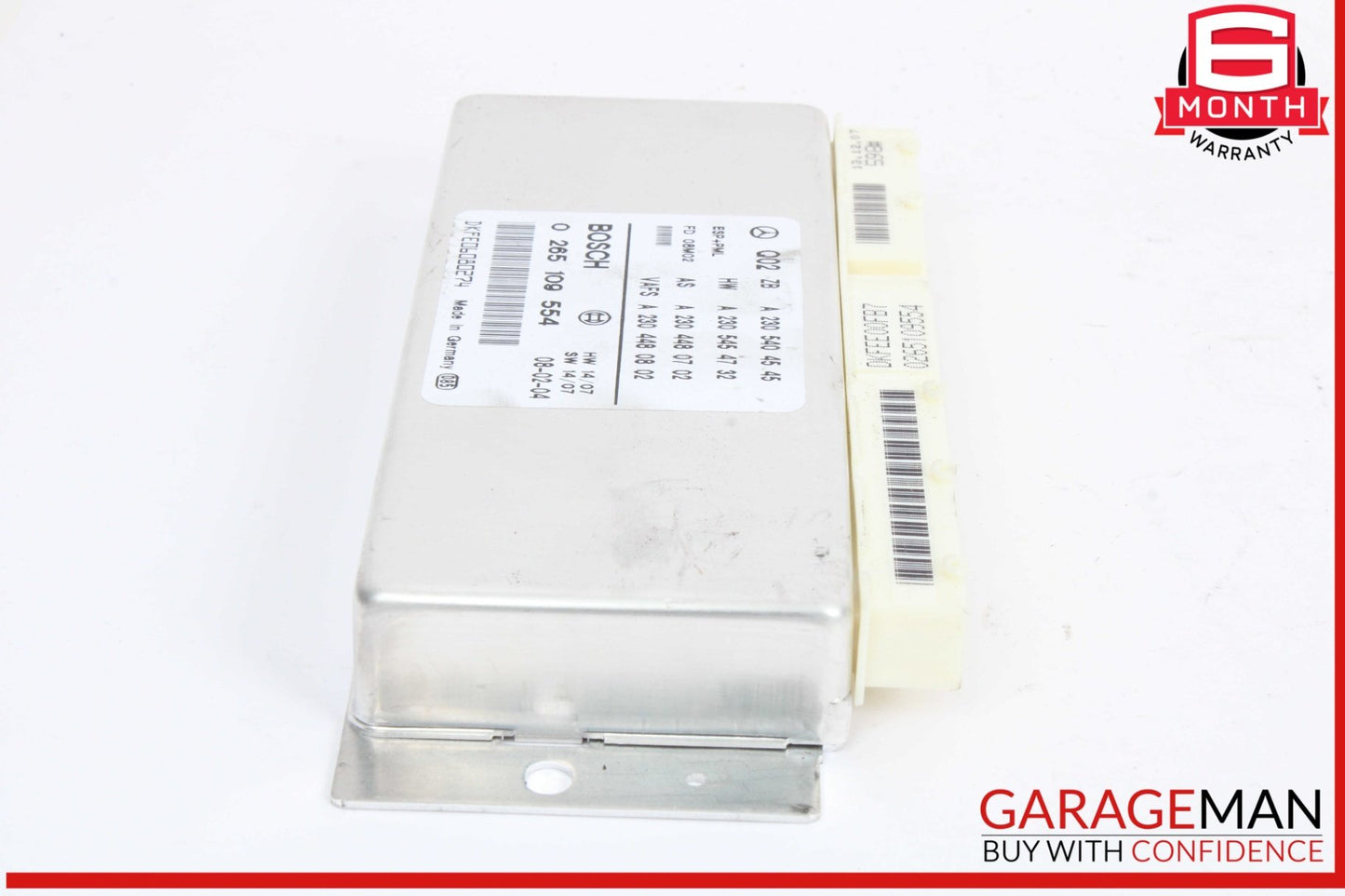 2007-2012 Mercedes SL550 R230 ESP Electronic Stability Control Module 2305404545