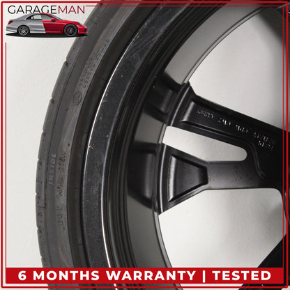 2017-2024 Audi A5 S5 Front or Rear Wheel Rim w/ Continental Tire 9JX20H2ET34 OEM