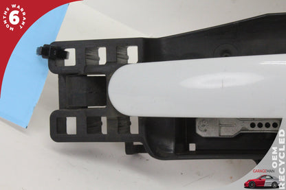 2008-2015 Audi TT 8J Coupe Left Front Door Exterior Handle 8J01837885 Genuine
