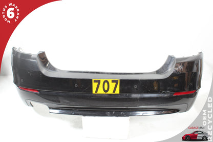 2011-2016 BMW 528i F10 Rear Bumper Cover Assembly 7184781 Black