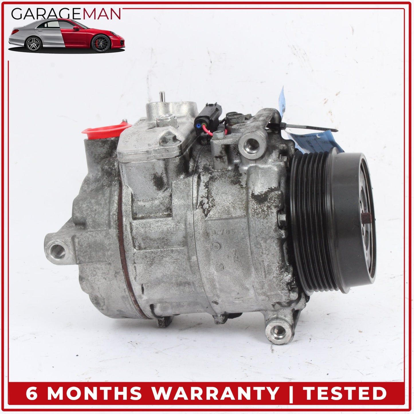 2006-2013 Mercedes W164 ML350 AC A/C Air Conditioning Compressor 0022305211 OEM