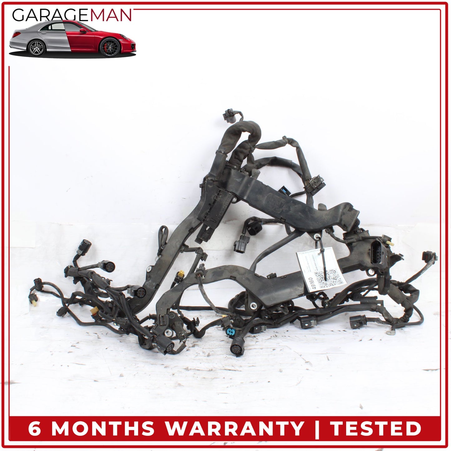 2012-2013 Mercedes W216 CL550 AWD Engine Motor Cable Wire Harness 2781590725 OEM
