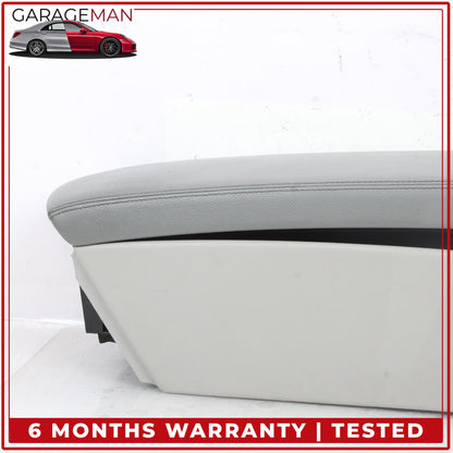 2003-2006 Mercedes R230 SL500 Front Center Console Armrest Arm Rest Gray OEM