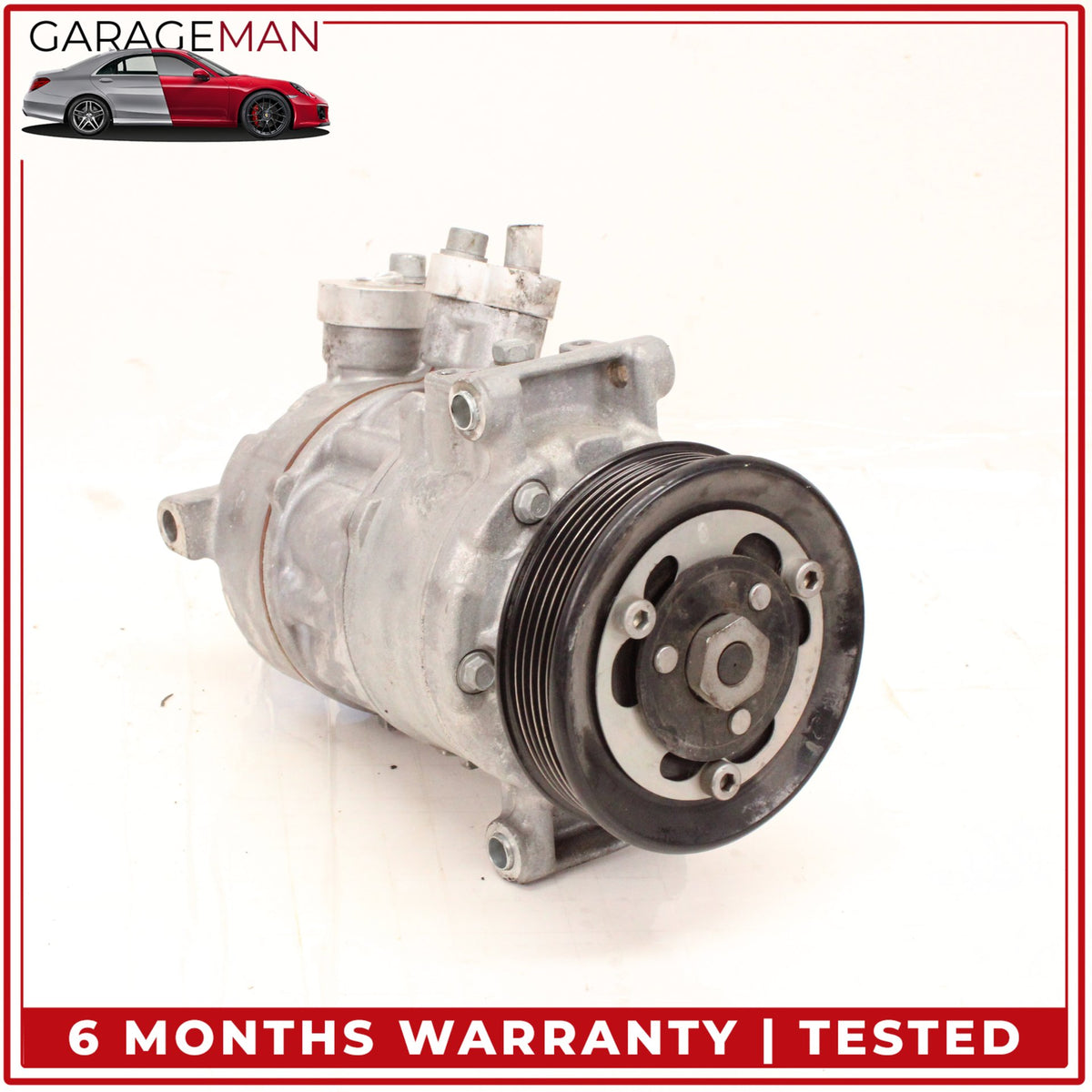2015-2025 Audi TTS 8S AC A/C Air Conditioning Compressor 5Q0816803D OEM