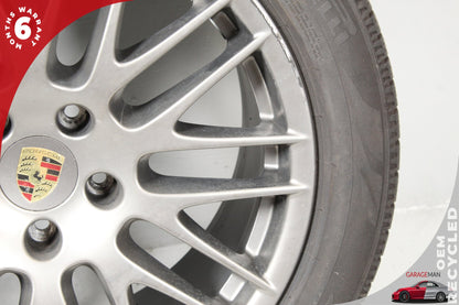 2011-2018 Porsche Cayenne S Hybrid 92A Sport Design Wheel Rim 20x9.5J ET47 w/ Tire 7P5601025N