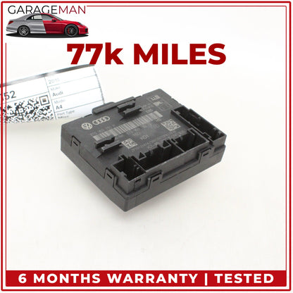 2013-2016 Audi A4 S4 Front Right Side Door Control Module Unit 8T0959792P OEM