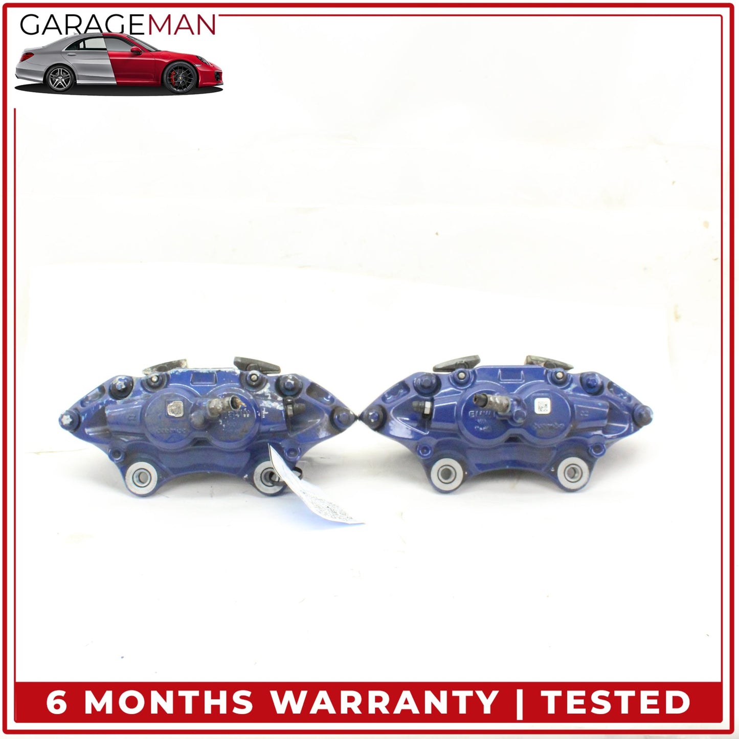 2012-2021 BMW 430i Front Left and Front Right Side Brake Caliper Set Brembo OEM