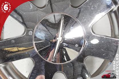 2002-2005 Ford Thunderbird Wheel Rim 7.5JX17 ET60 w/ Wheel Center Cap 1W631007CB
