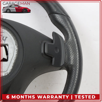 2014-2020 Mercedes X156 GLA250 Steering Wheel w/ Paddle Shifters 0004607411 OEM