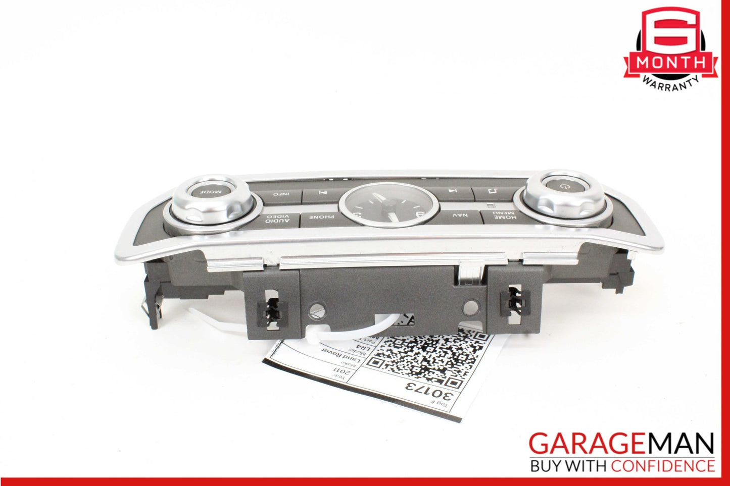 2010-2013 Land Rover LR4 SUV Radio Controls AH2218C858BF Genuine