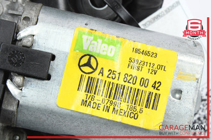 2006-2019 Mercedes-Benz ML500 M-Class W164 Rear Wiper Motor 2518200042 OEM