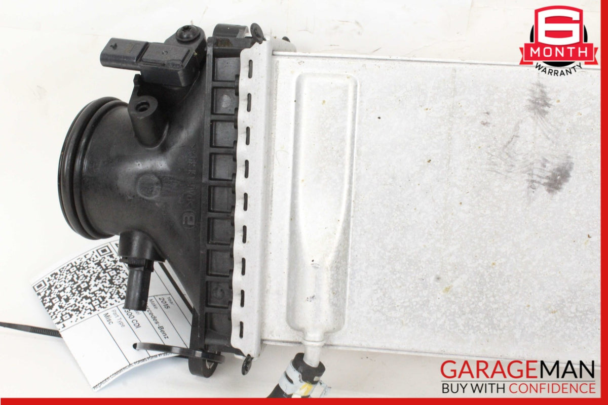 2015 Mercedes-Benz C300 CDI AWD 2.0L Intercooler Radiator 2740900614 OEM