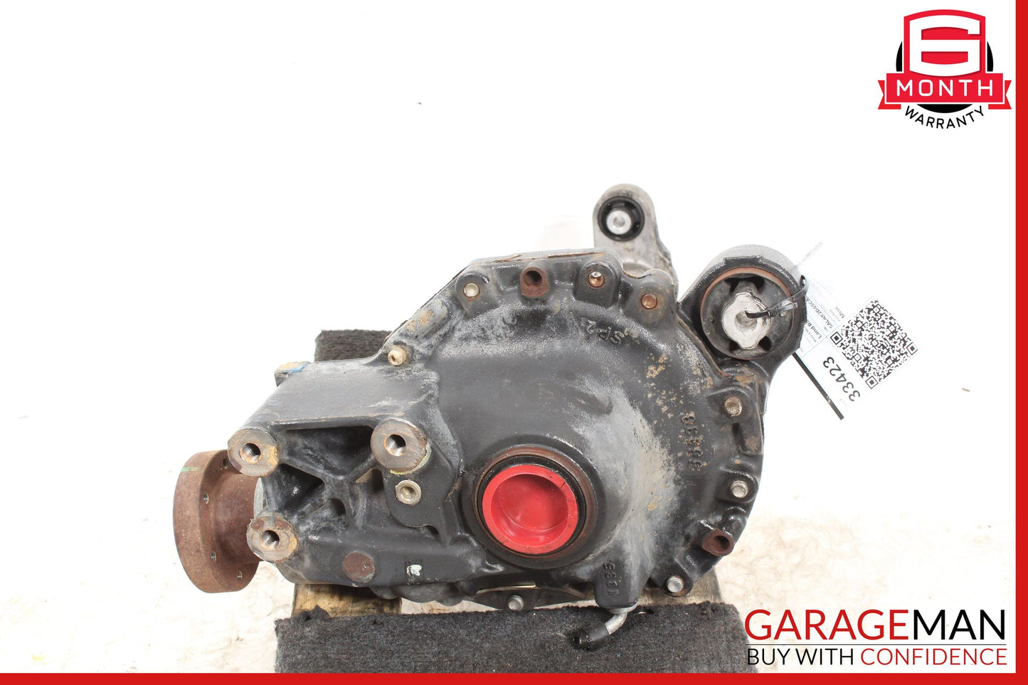 2006-2013 Land Rover LR4 AWD Front Differential Axle Carrier 5H223017HA OEM