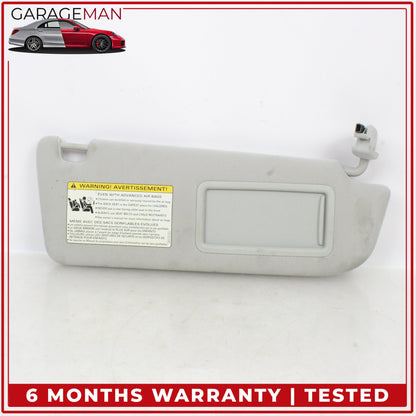 2011-2018 Audi A8 S8 Front Left and Right Side Sun Visor Set Gray 4H0857551 OEM
