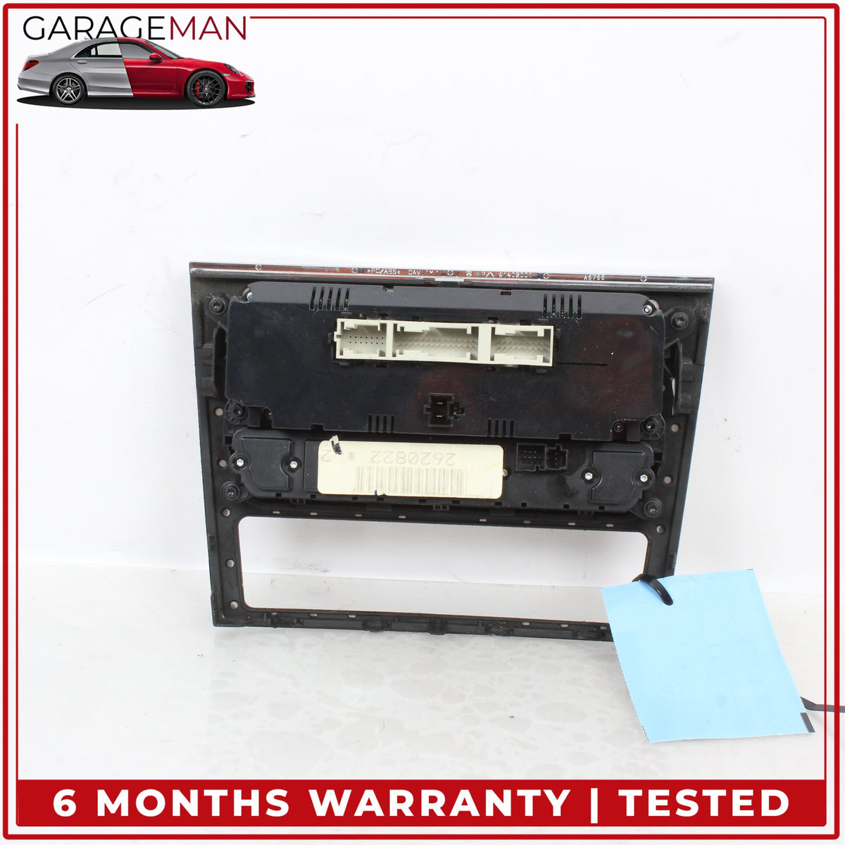 2006-2013 Mercedes W164 ML350 A/C Heater Climate Control Switch 2519063400 OEM