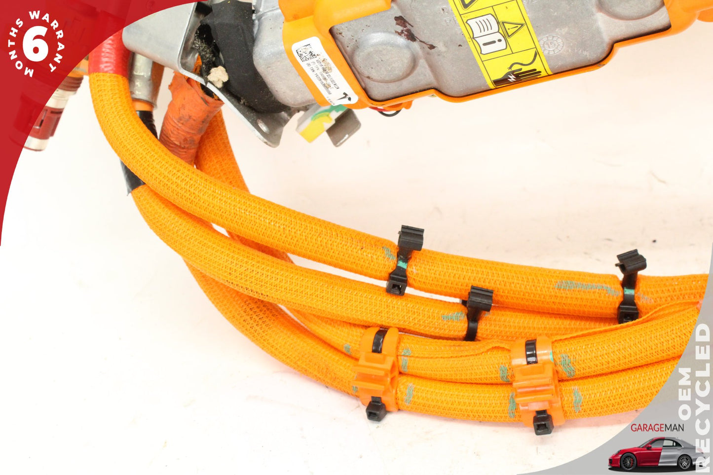 2012-2015 Tesla Model S 85D AWD Rear Small Drive Unit HV Harness Fused- Dual Motor 104869010C