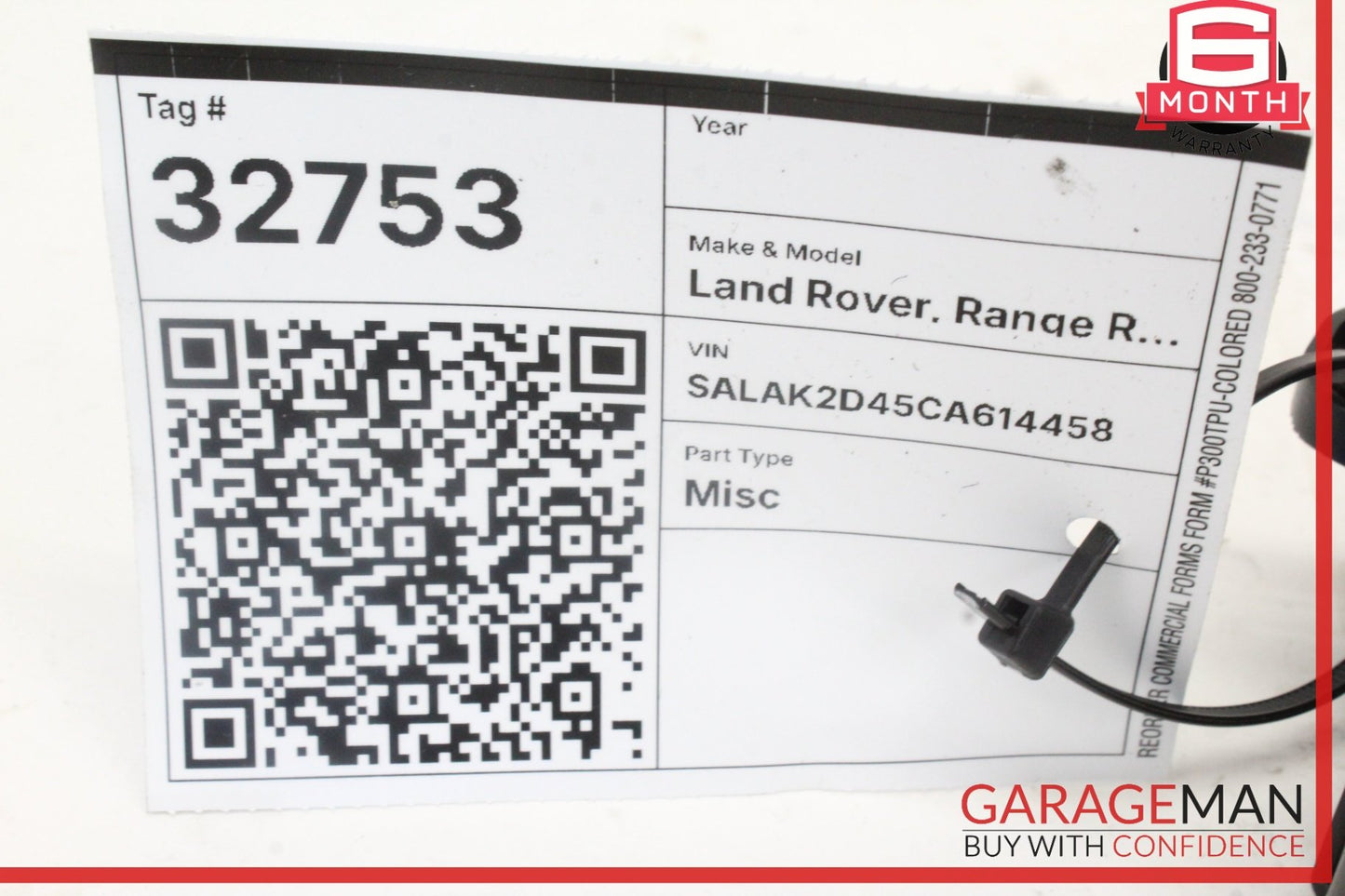 2010-2013 Land Rover LR4 Theft Locking Electronic Control Module BJ3219H440BG