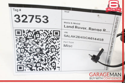 2010-2013 Land Rover LR4 Theft Locking Electronic Control Module BJ3219H440BG