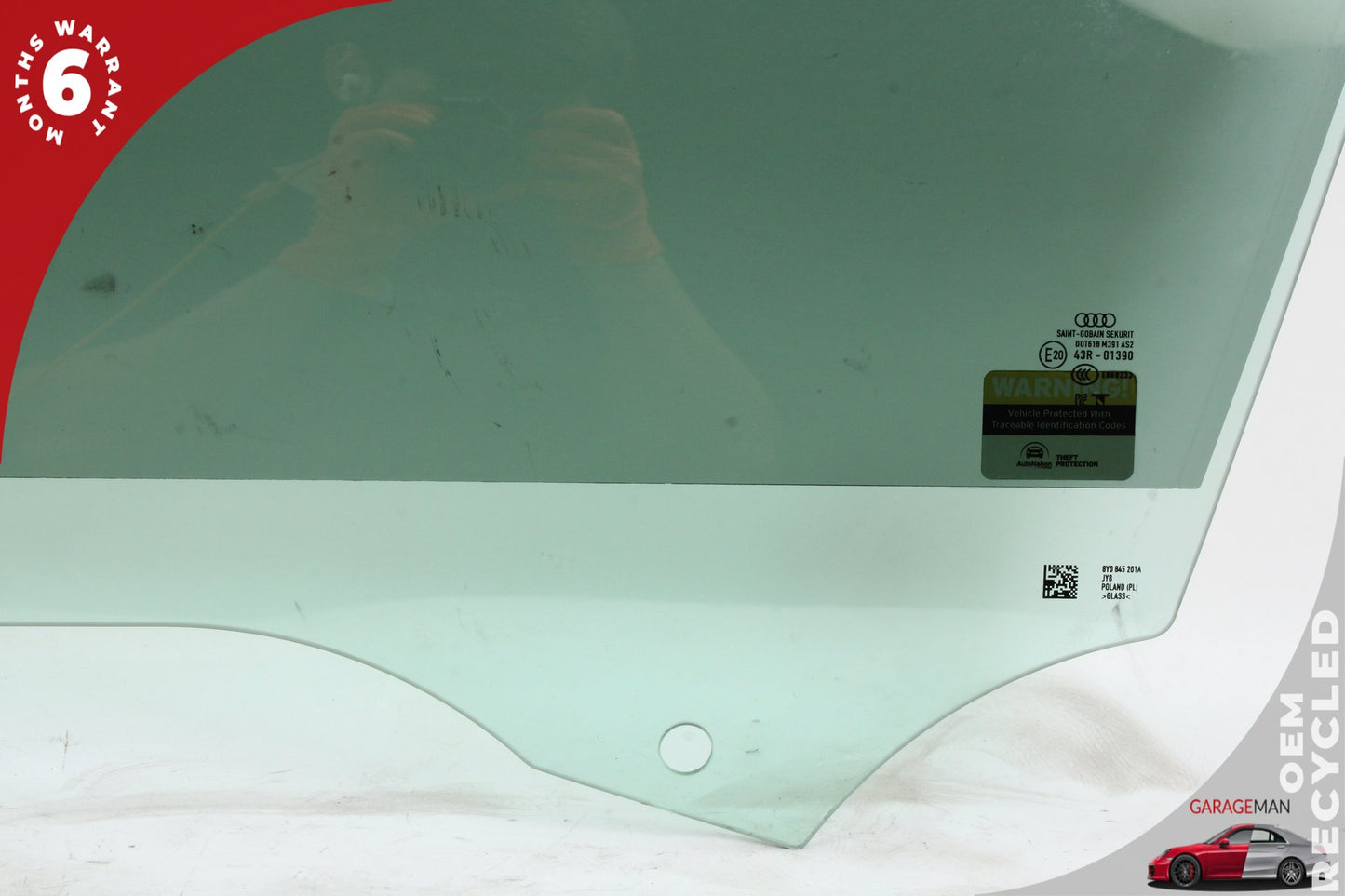 2022-2024 Audi A3 Sedan Front Left Window Glass 8Y0845201A OEM