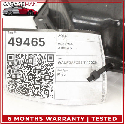 2009-2018 Audi A6 Q7 Porsche Cayenne 958 Lower Oil Pan 06E103600C OEM