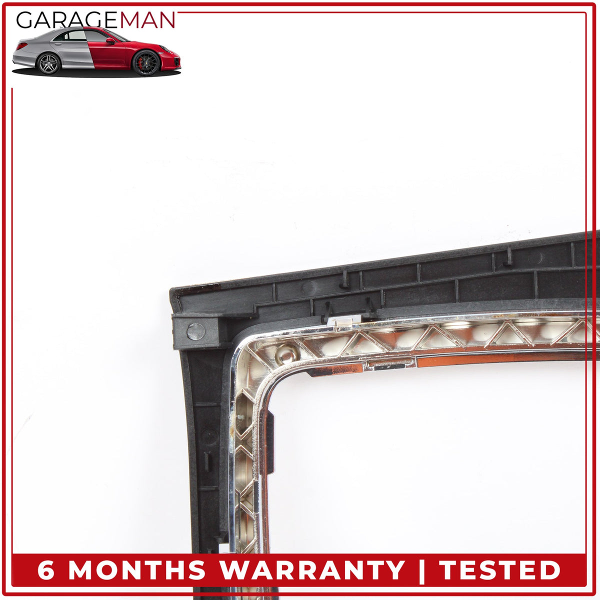2008-2014 Mercedes W204 C250 Center Console Shifter Trim Bezel 2042674588 OEM