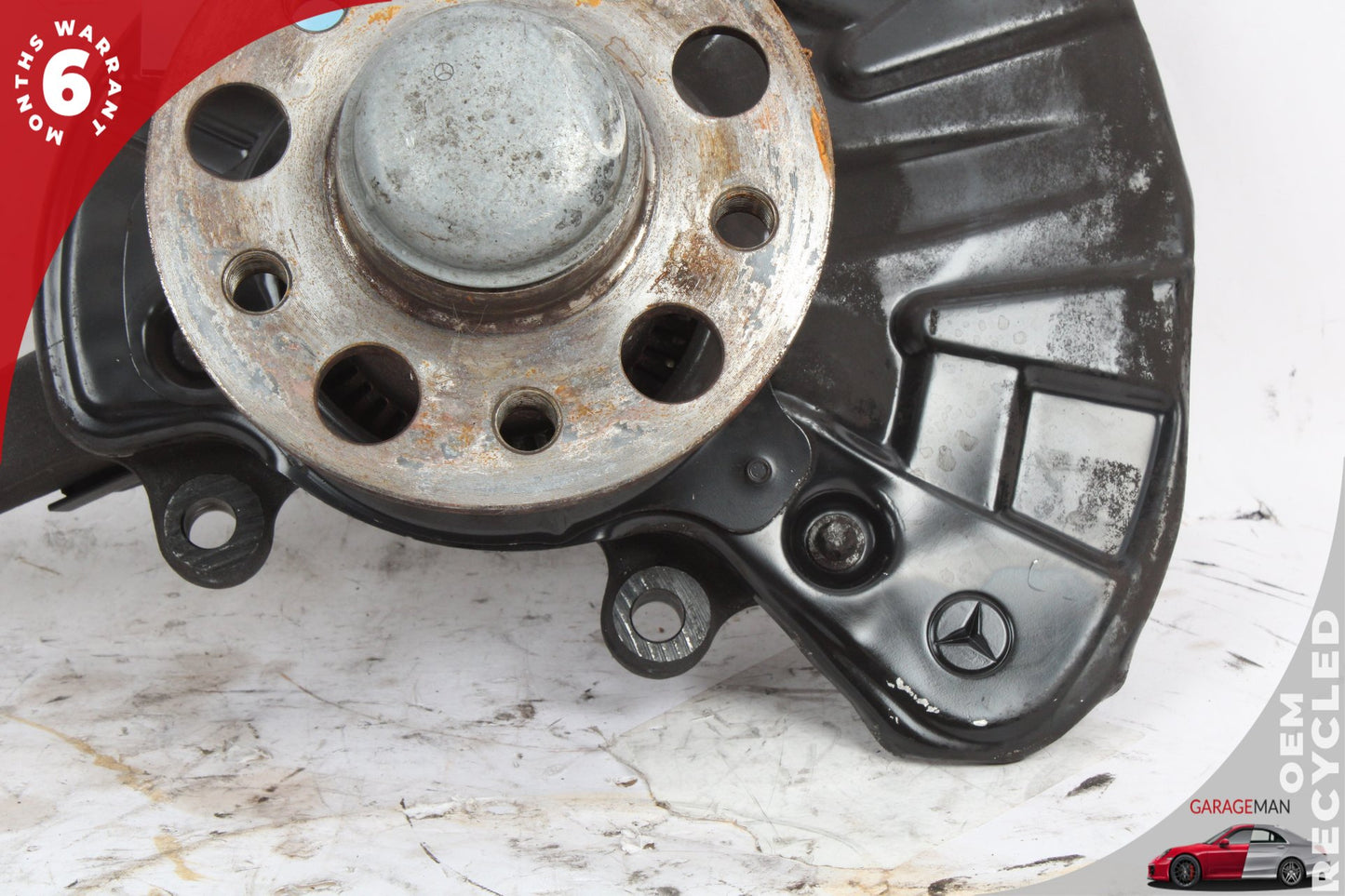 2000-2006 Mercedes W220 S500 CL500 Front Right Spindle Knuckle Wheel Hub OEM