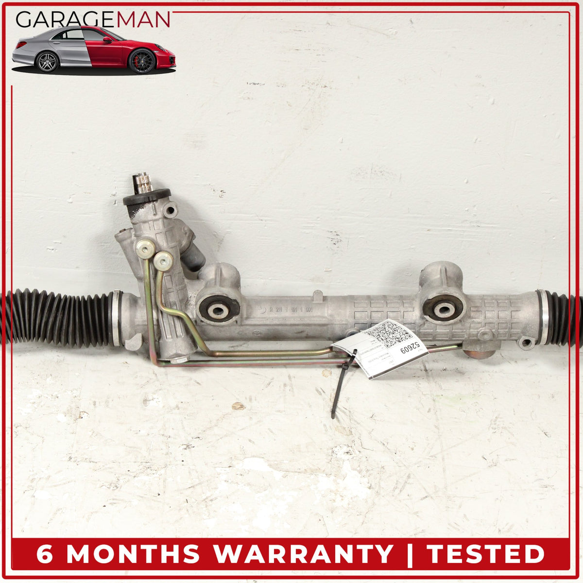 2006-2011 Mercedes W211 E350 CLS550 RWD Power Steering Rack 2194601000 OEM