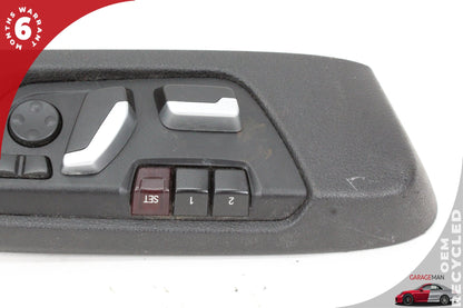 2012-2020 BMW 430i F36 Front Left Side Seat Adjustment Switch w/ Trim 7243555