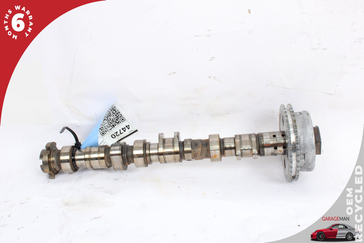 2015-2018 Porsche Macan 95B 3.0L Left Side Intake Camshaft w/ Adjuster OEM