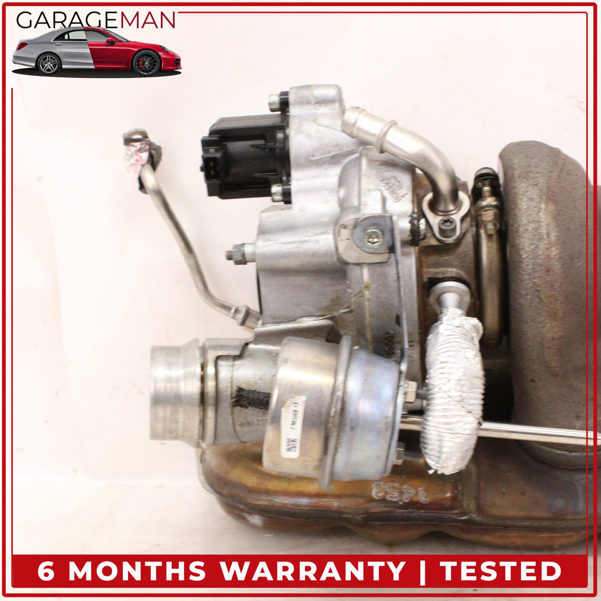 2011-2015 BMW 740i F01 535i GT N55 3.0L Engine Motor Turbocharger 7583908 OEM