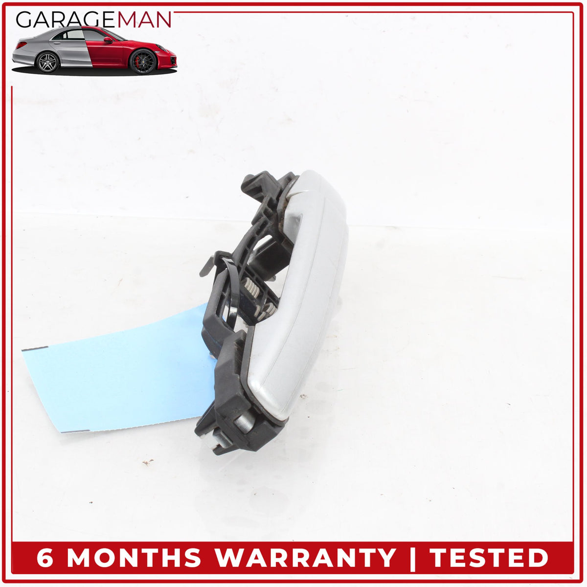 2001-2004 Mercedes R170 SLK320 Right Exterior Door Handle Silver Metallic OEM