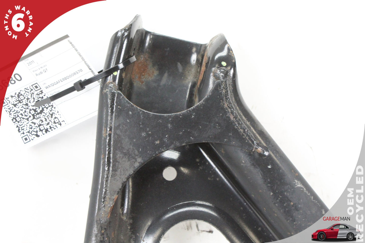 2007-2015 Audi Q7 Rear Left Driver Side Lower Control Arm 7L0505351AA OEM