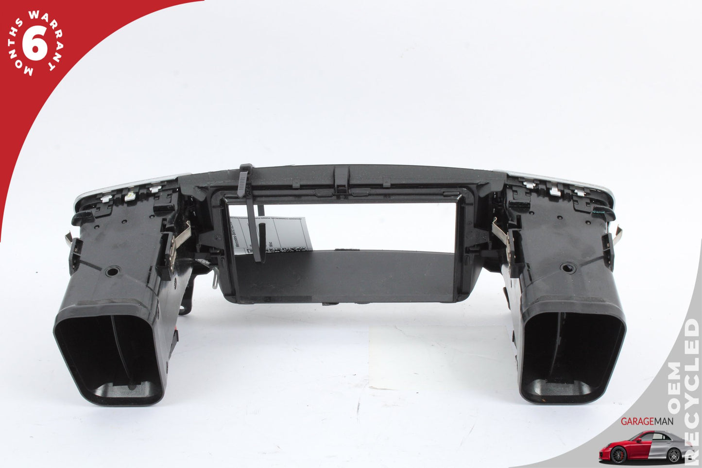 2012-2016 Mercedes X166 GL550 GL450 Dash Dashboard Center A/C Air Bezel Trim OEM
