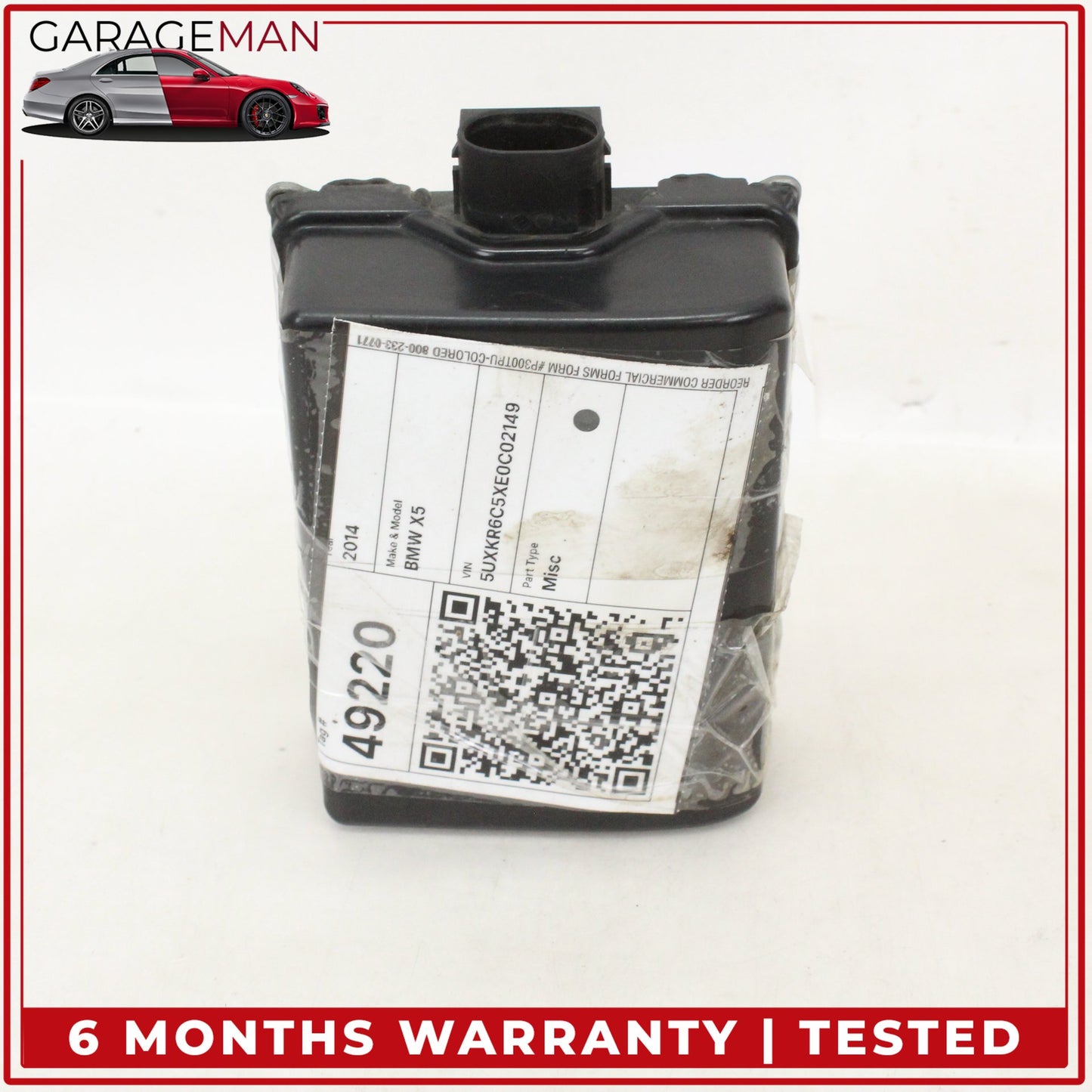 2014-2018 BMW X5 F15 SUV Front Active Cruise Control Radar Sensor 6864628 OEM
