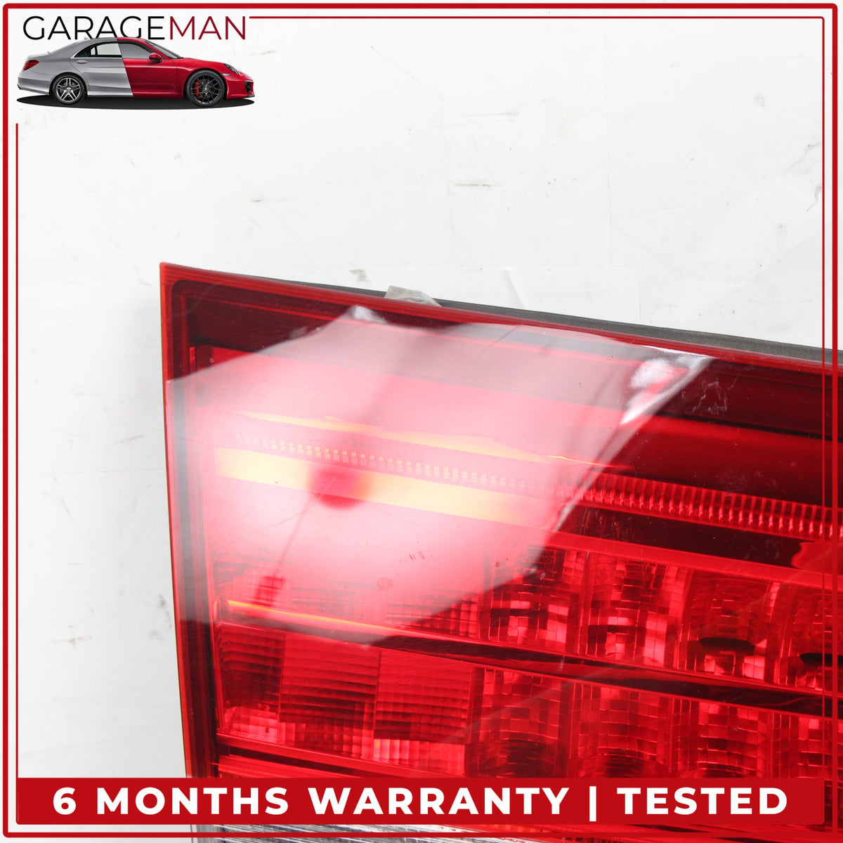 2016-2019 Mercedes X253 GLC300 Rear Left Side LED Inner Tail Light Lamp OEM
